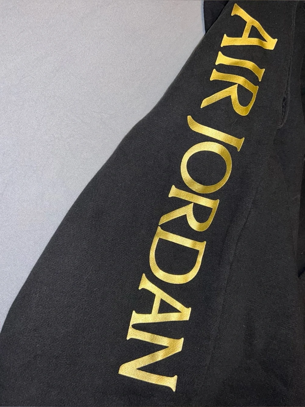 Jordan awesome gold